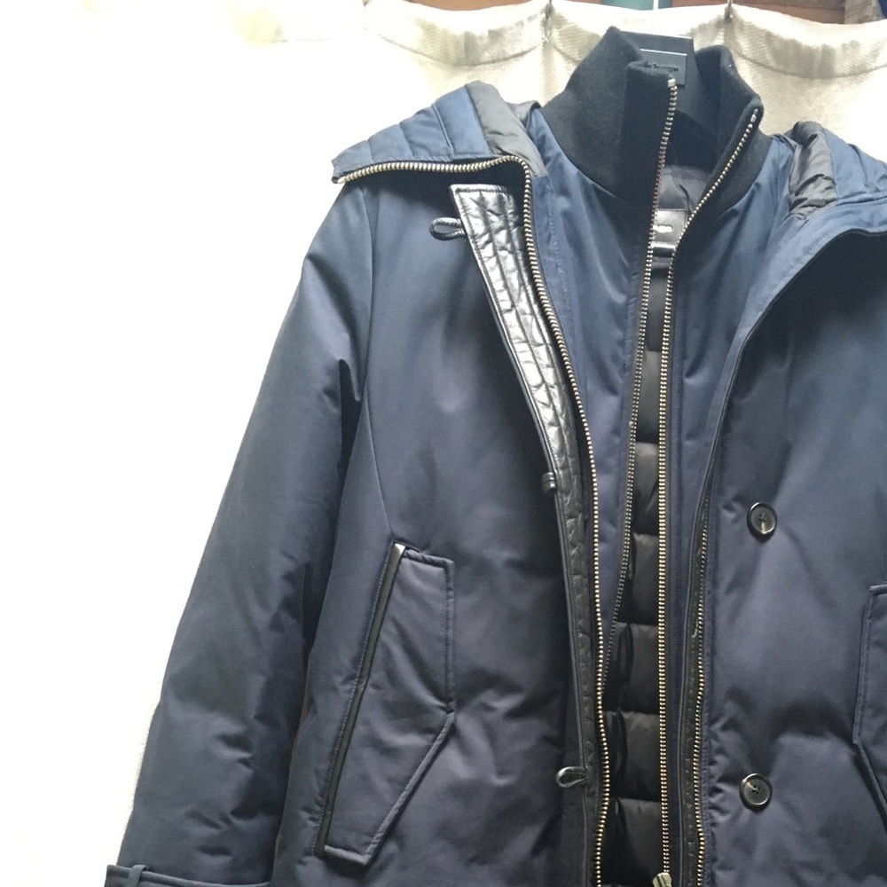 Mackage villa parka navy NWOT - Picture 5 of 8